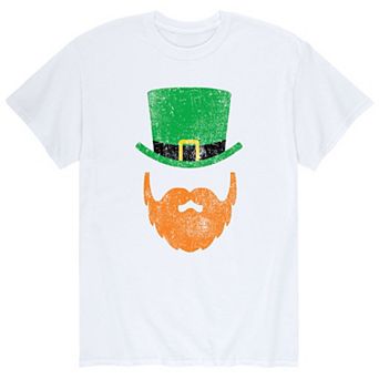 Men's Leprechaun Face Tee