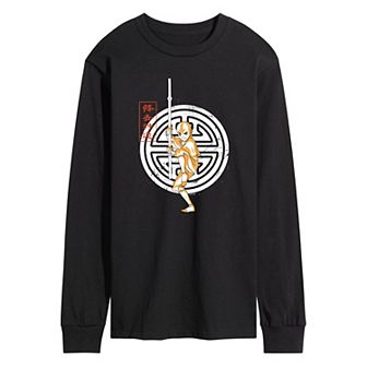Men's Avatar Aang Crest Long-Sleeve Tee