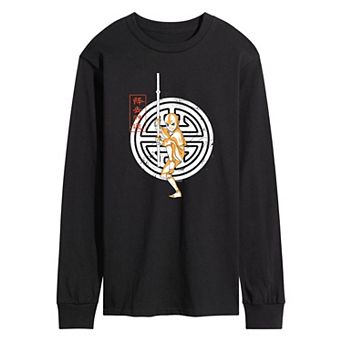 Men's Avatar Aang Crest Long-Sleeve Tee