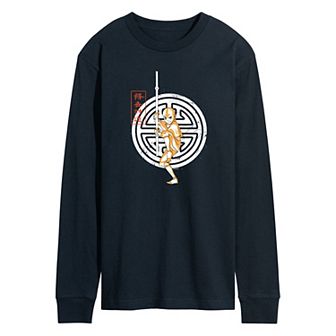 Men's Avatar Aang Crest Long-Sleeve Tee