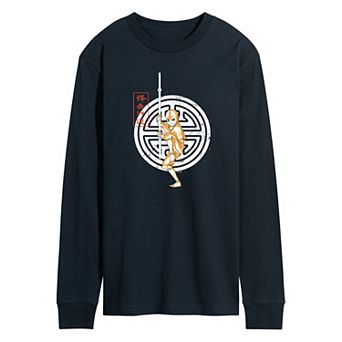 Men's Avatar Aang Crest Long-Sleeve Tee