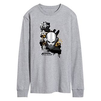 Men's Avatar Aang Long-Sleeve Tee