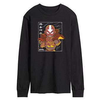 Men's Avatar Aang Long-Sleeve Tee