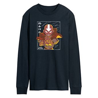 Men's Avatar Aang Long-Sleeve Tee