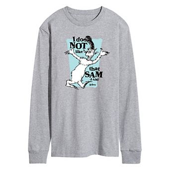 Men's Dr. Seuss Do Not Like Long-Sleeve Tee