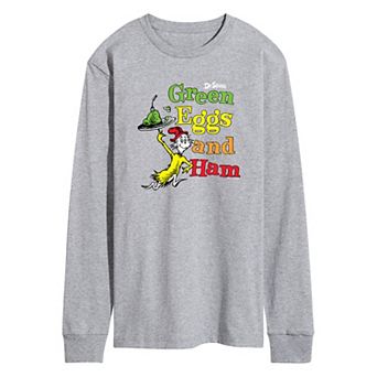 Men's Dr. Seuss Green Eggs Long-Sleeve Tee