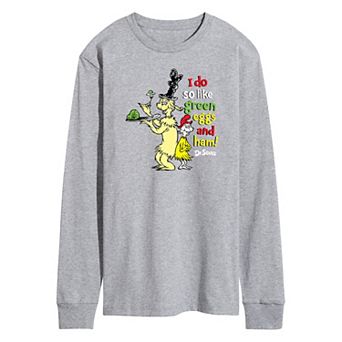 Men's Dr. Seuss Do Not Like Long-Sleeve Tee