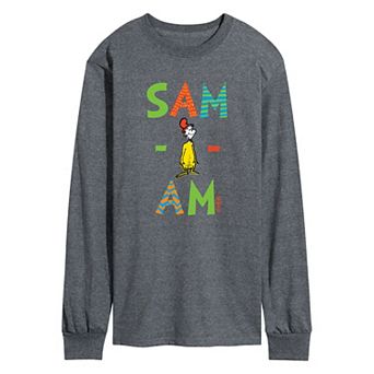 Men's Dr. Seuss Sam I Am Long-Sleeve Tee