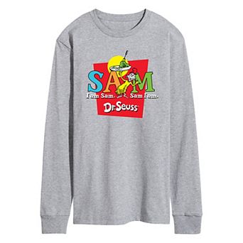 Men's Dr. Seuss Sam I Am Long-Sleeve Tee