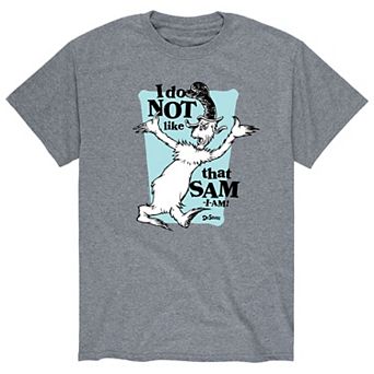 Men's Dr. Seuss Do Not Like Same Tee
