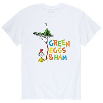 Men's Dr. Seuss Green Eggs & Ham Tee