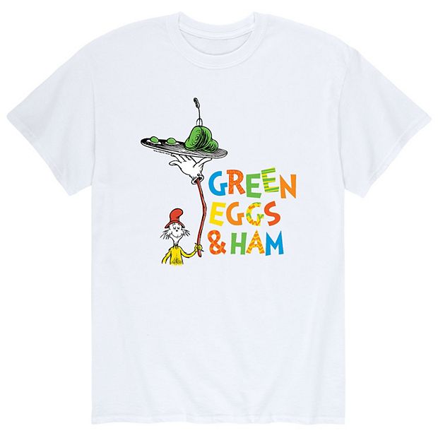 Green eggs store and ham shirts