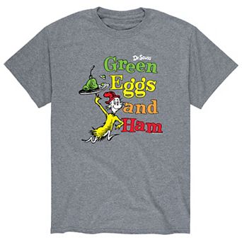 Men's Dr. Seuss Green Eggs & Ham Tee