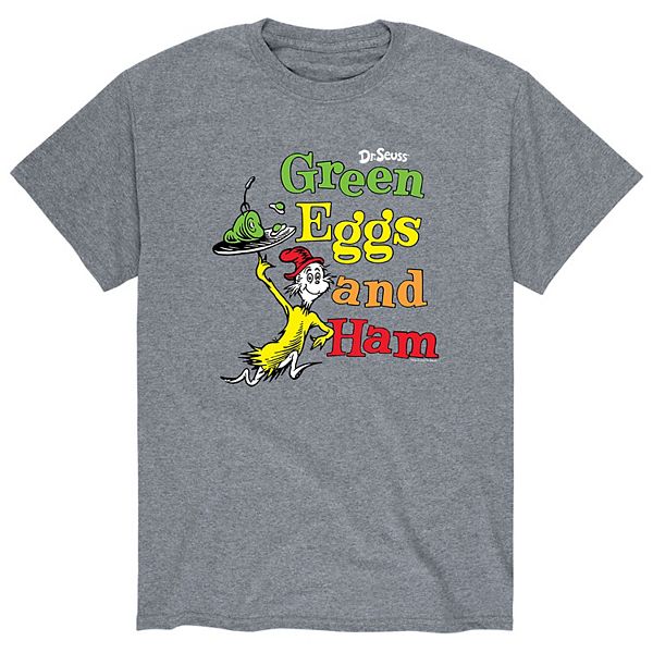 Men's Dr. Seuss Green Eggs & Ham Tee