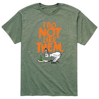 Men's Dr. Seuss I Do Not Like Them Tee