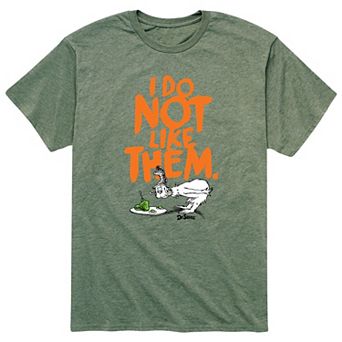 Men's Dr. Seuss I Do Not Like Them Tee