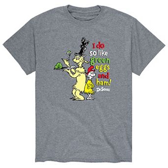 Men's Dr. Seuss I Do So Like Green Tee