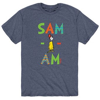 Men's Dr. Seuss Sam I Am Patterned Tee