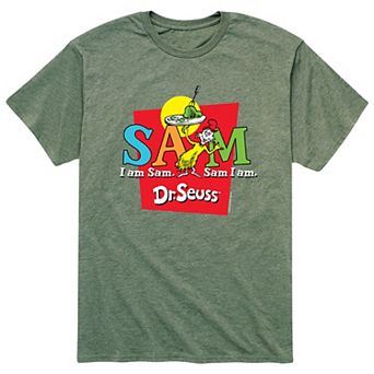 Men's Dr. Seuss Sam I Am Tee