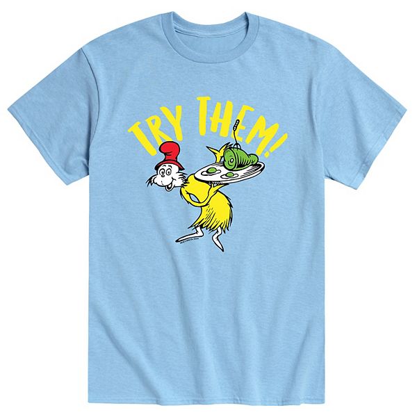 Men's Dr. Seuss Try Them Tee