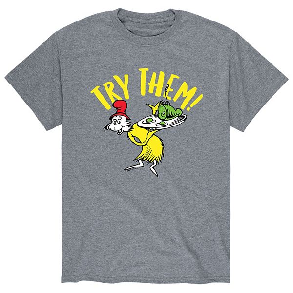 Men's Dr. Seuss Try Them Tee