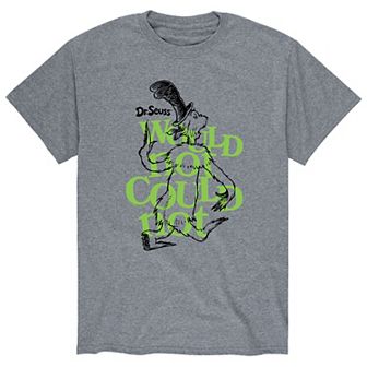 Men's Dr. Seuss Would Not Could Not Tee