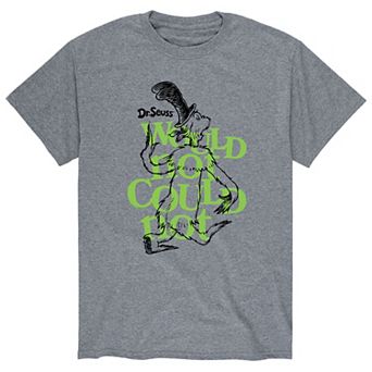 Men's Dr. Seuss Would Not Could Not Tee