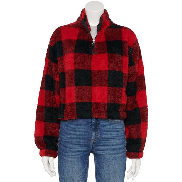 Junior sherpa pullover deals