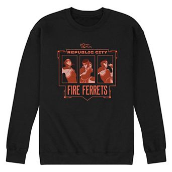 Men's The Legend of Korra Ferrets Sweatshirt