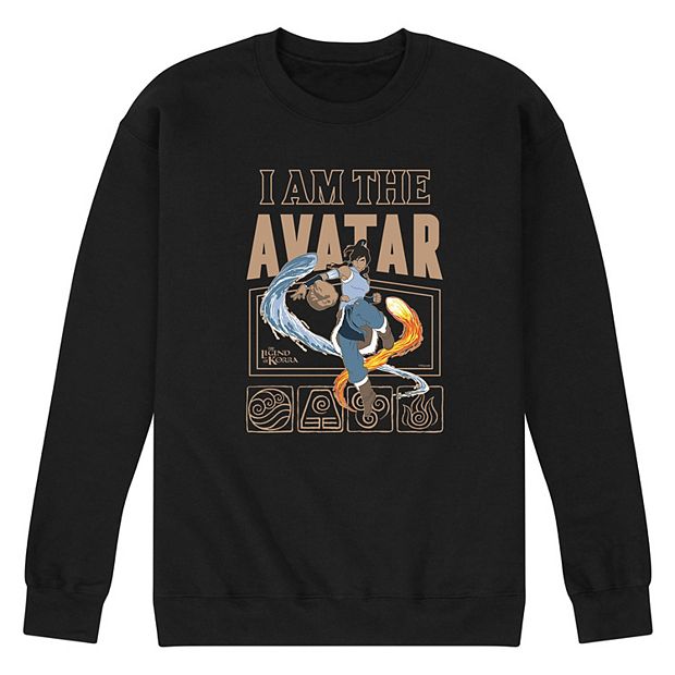 Legend of outlet korra sweatshirt