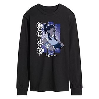 Men's The Legend of Korra Long-Sleeve Tee
