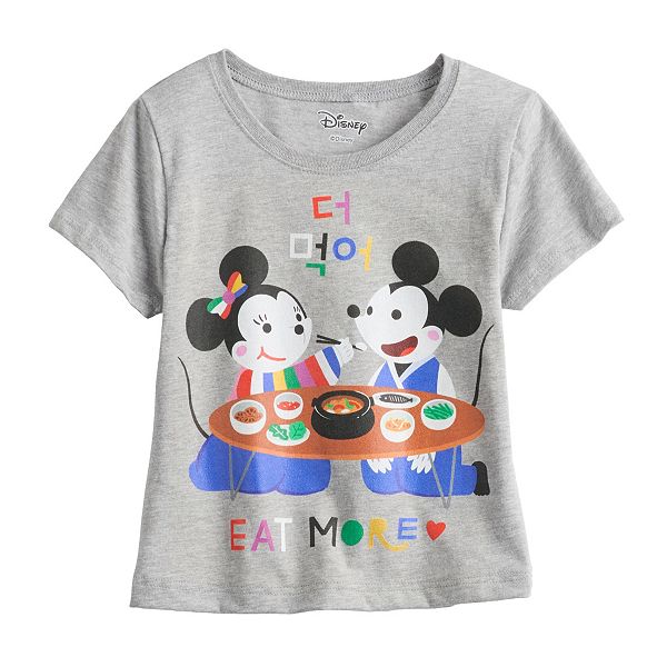 Disney Ladies Mickey Mouse Fashion Shirt - Mickey & Minnie Mouse