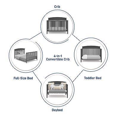 Graco Benton 4-in-1 Convertible Crib
