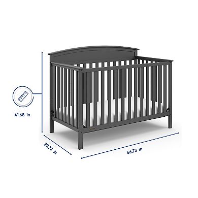 Graco Benton 4-in-1 Convertible Crib