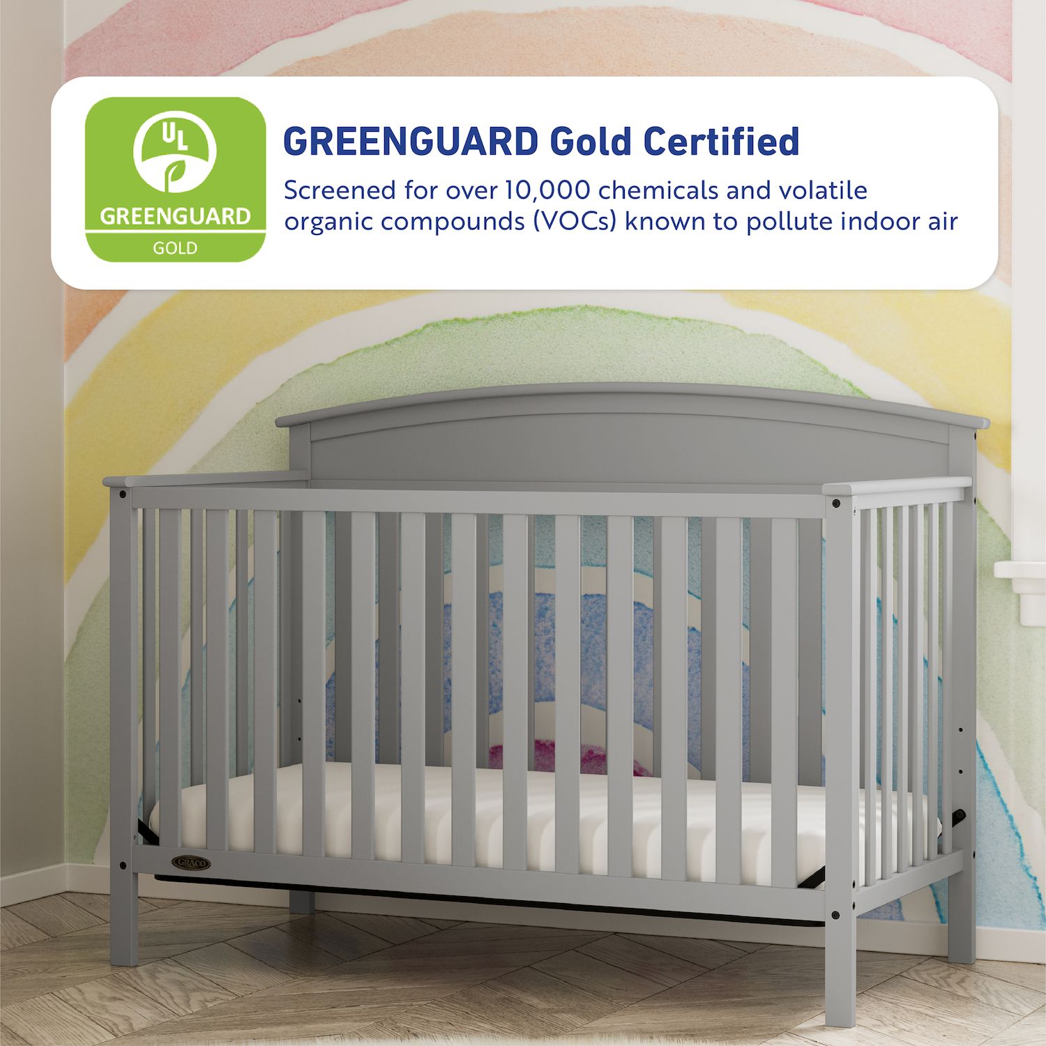 Graco Benton 4-in-1 Convertible Crib