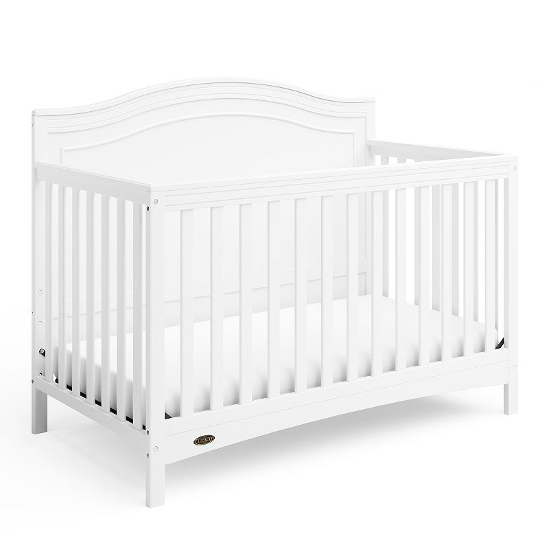 80809104 Graco Paris 4-in-1 Convertible Crib, White sku 80809104