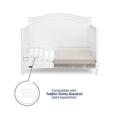 Graco Paris 4-in-1 Convertible Crib