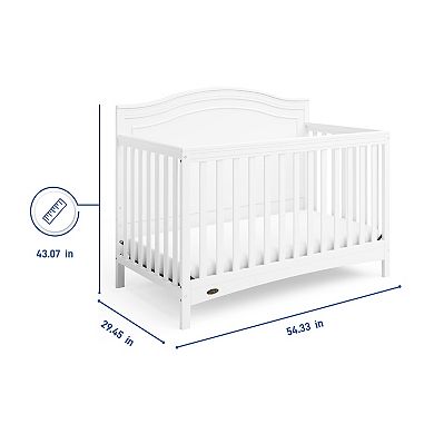 Graco Paris 4-in-1 Convertible Crib