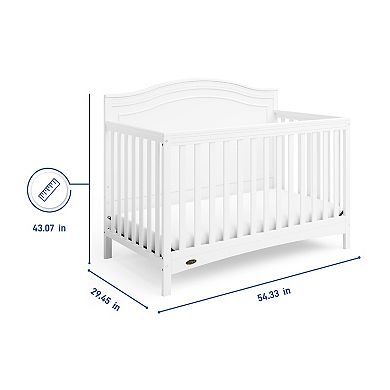 Graco Paris 4-in-1 Convertible Crib