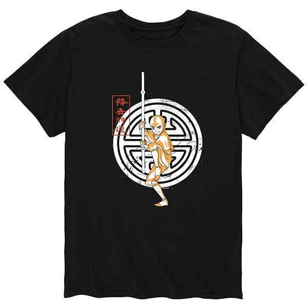 Men's Avatar Aang Crest Tee