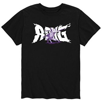 Men's Avatar Aang Purple Tee
