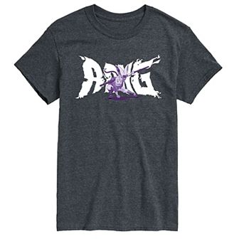 Men's Avatar Aang Purple Tee
