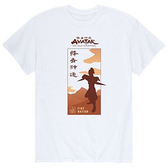 Men's Avatar Fire Nations Tee