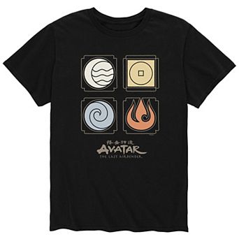 Men's Avatar Nations Symbols Tee