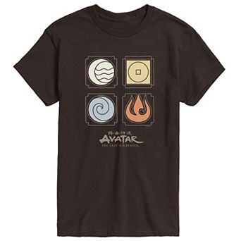 Men's Avatar Nations Symbols Tee