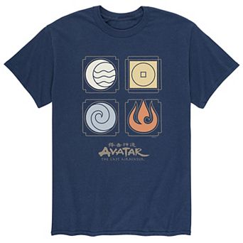 Men's Avatar Nations Symbols Tee
