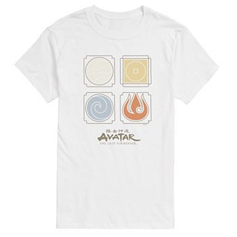 Men's Avatar Nations Symbols Tee