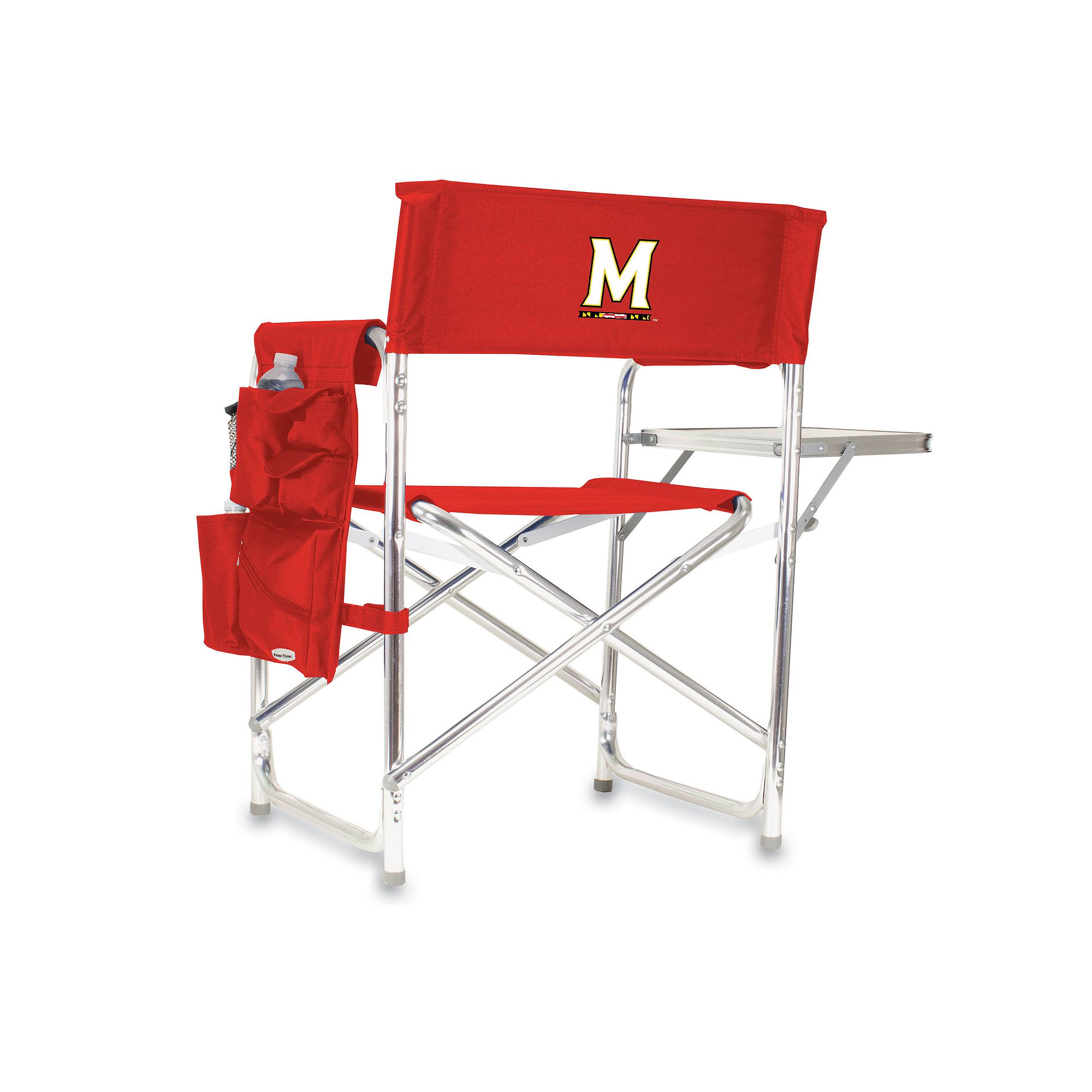 Maryland Terrapins Sports Chair, Red