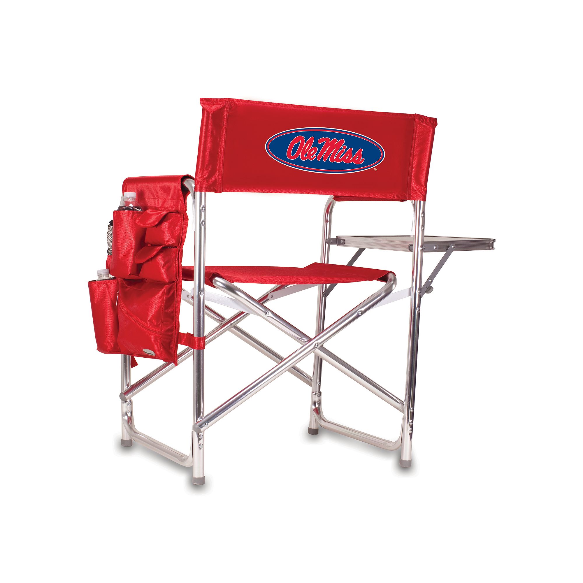 Ole Miss Rebels Sports Chair, Red