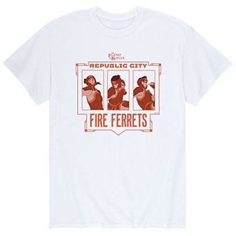 Men's The Legend of Korra Ferrets Tee